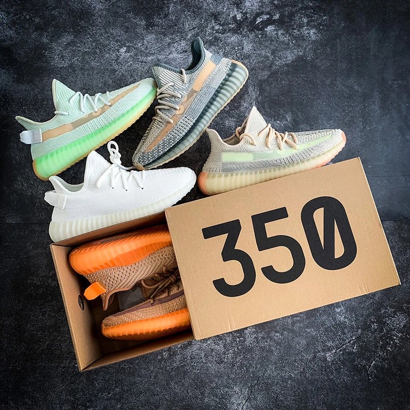 y. E.e.z.y_shoes Coconut Shoes 350 Angel First Generation Leisure Sports Running Shoes (XZ)