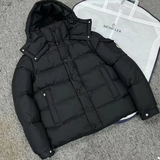 High version white duck down matte Maya down jacket winter mouth