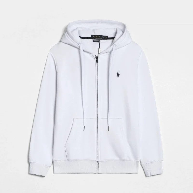 Pony Hoodie Embroidered Loose