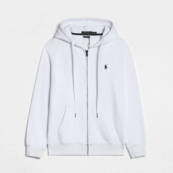 Pony Hoodie Embroidered Loose
