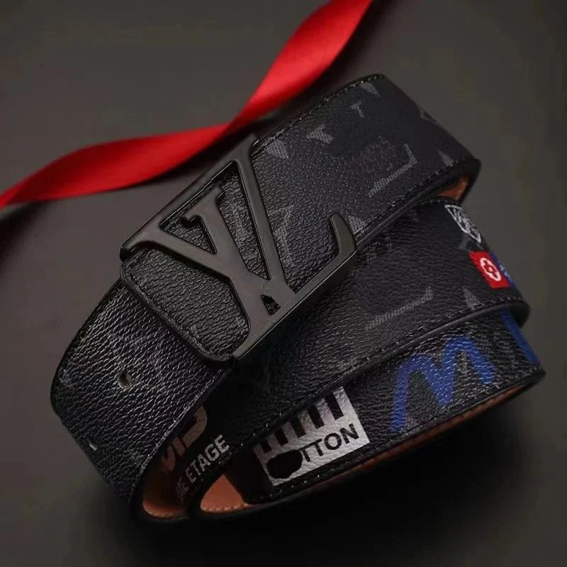 Black Plain Black Buckle [Complimentary Punch]