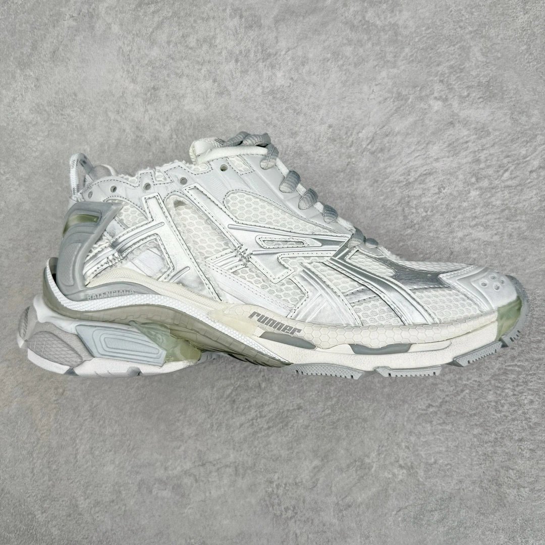 Grey White Silver