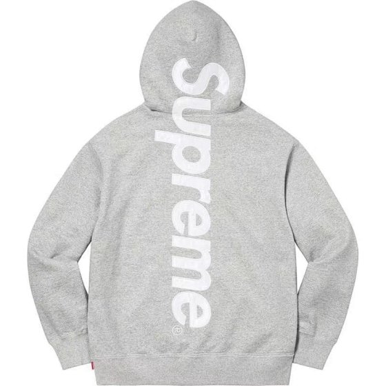 FW Supreme Sewn Logo Hoodie 1:1