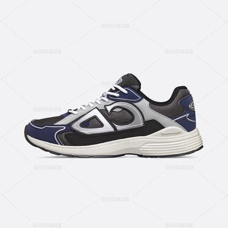 30P deep blue black net