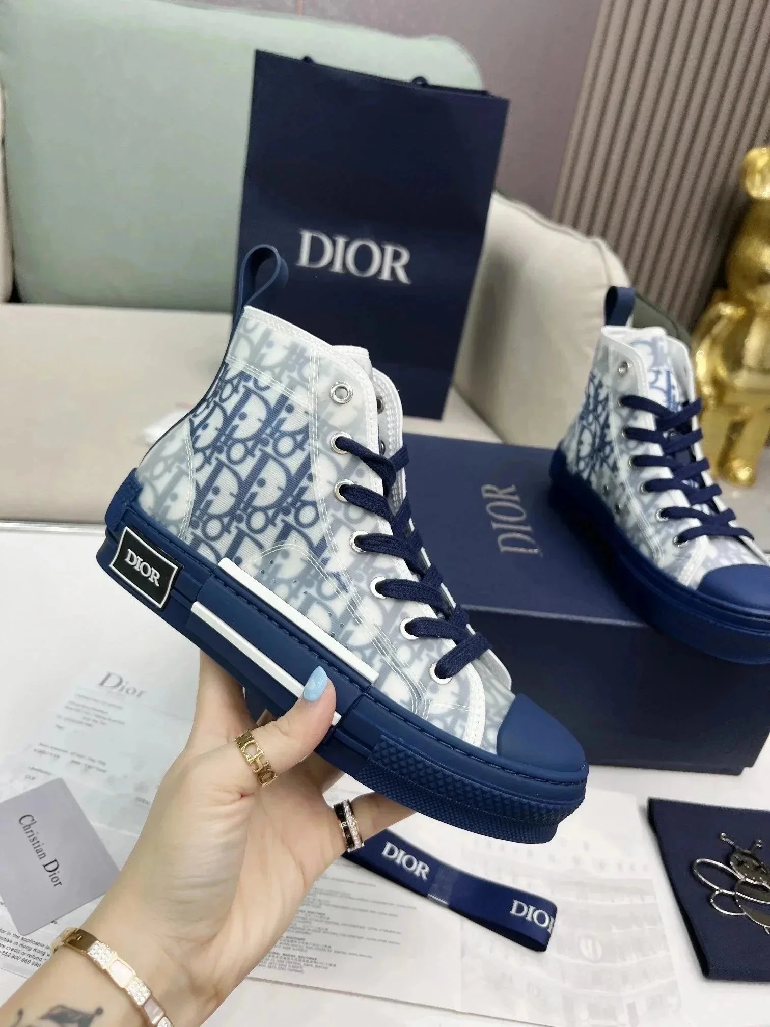 Dior B23 Sneakers photo 7
