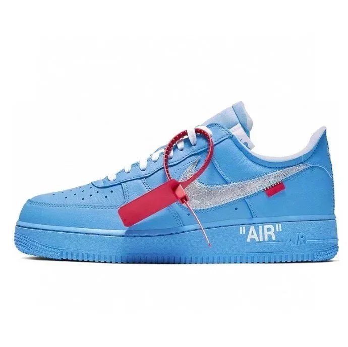 AF1 x Off White Blue