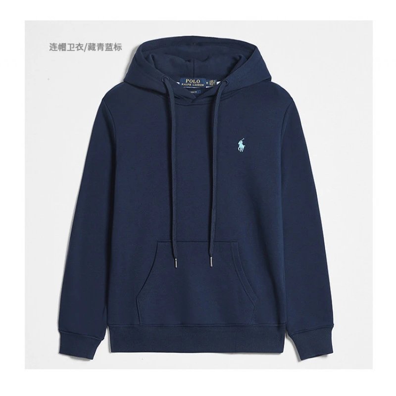 宝蓝蓝标套头款