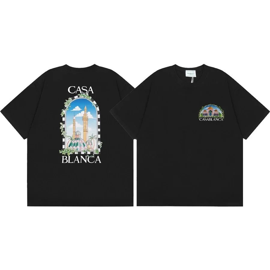 工厂自营高品质热带风印花短袖11 4