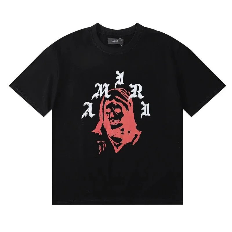 工厂自营高品质美式印花短袖8 9