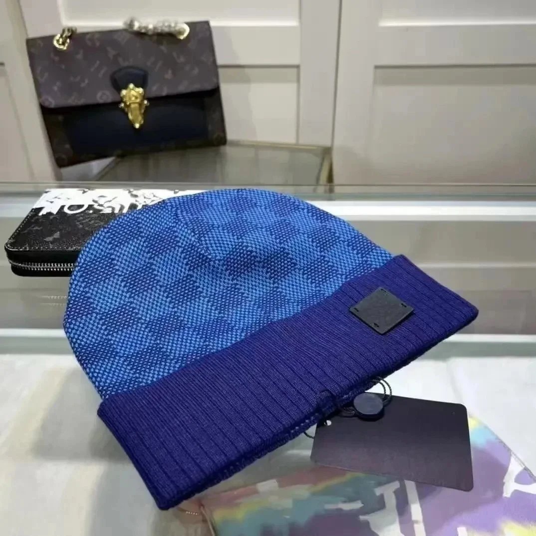 工厂高品质针织帽 7