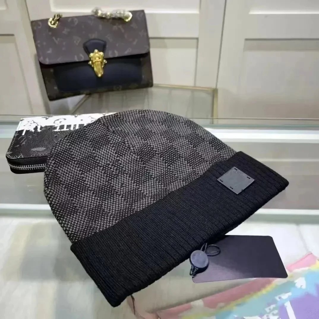 工厂高品质针织帽 6