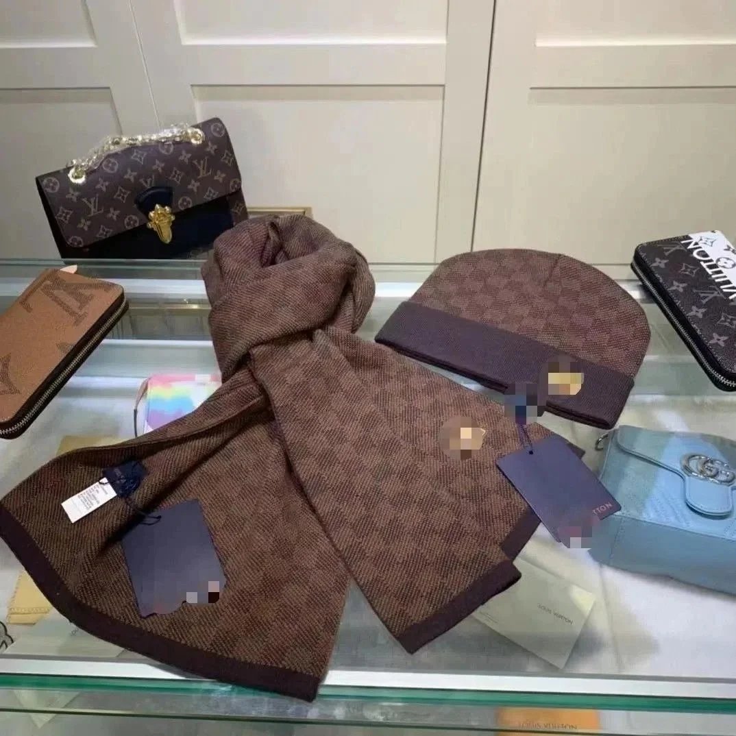 工厂高品质针织帽 13