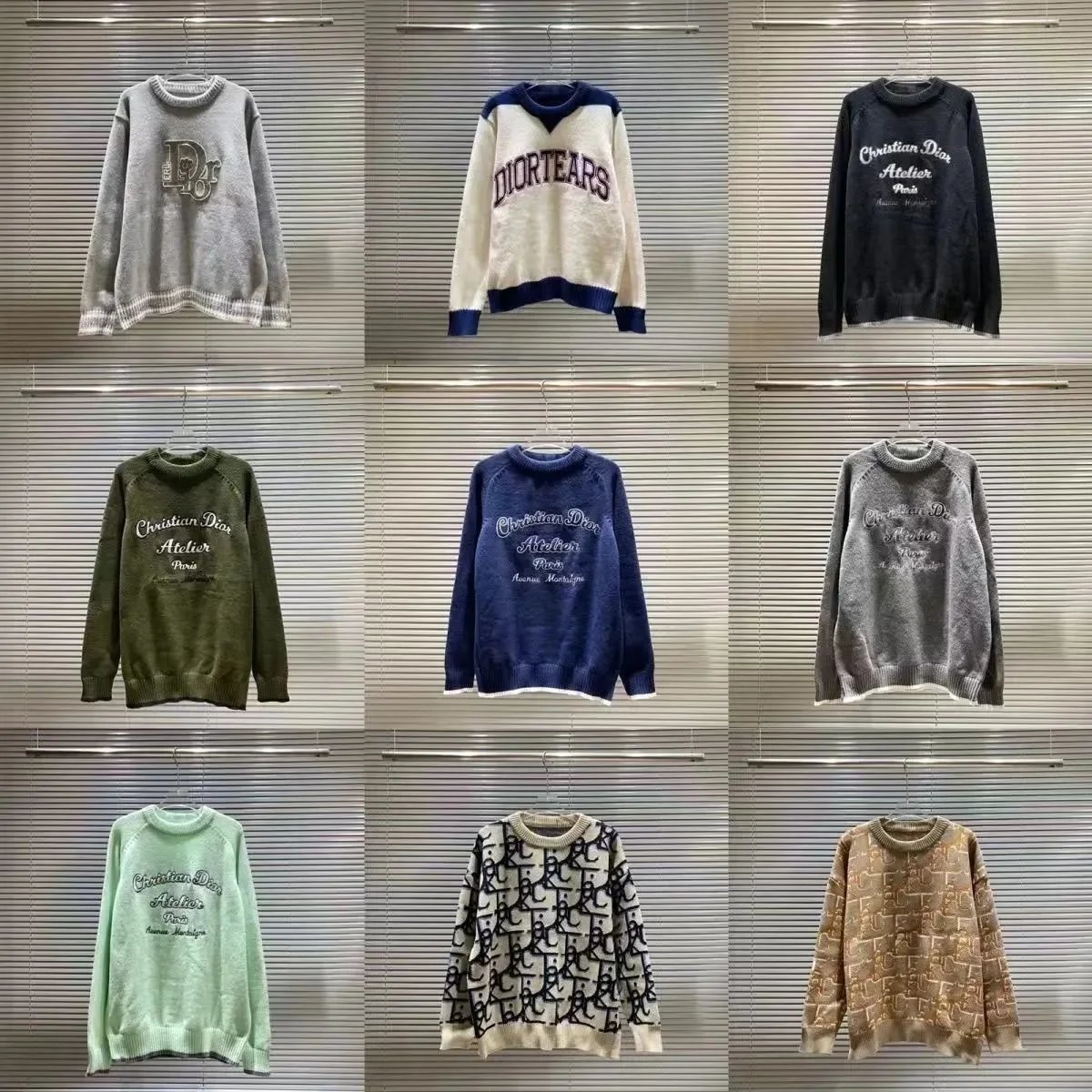 High-Quality Fashion Brand Hoodie Collection H04