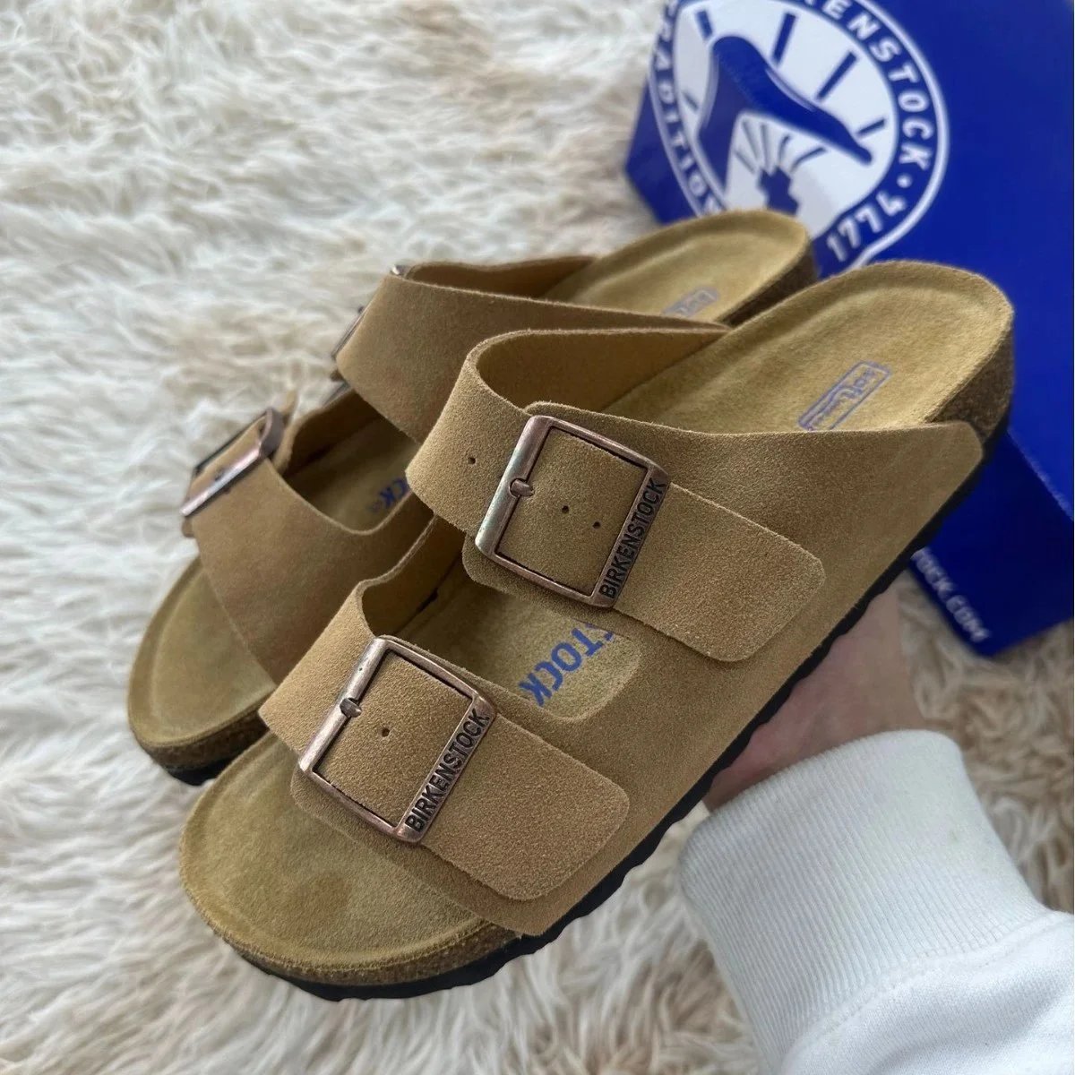 Birken sandals, casual shoes, stock