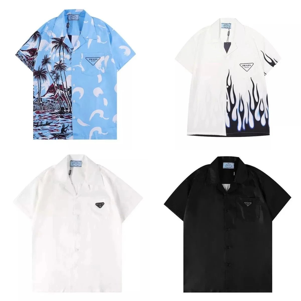 夏季度假时尚衬衫