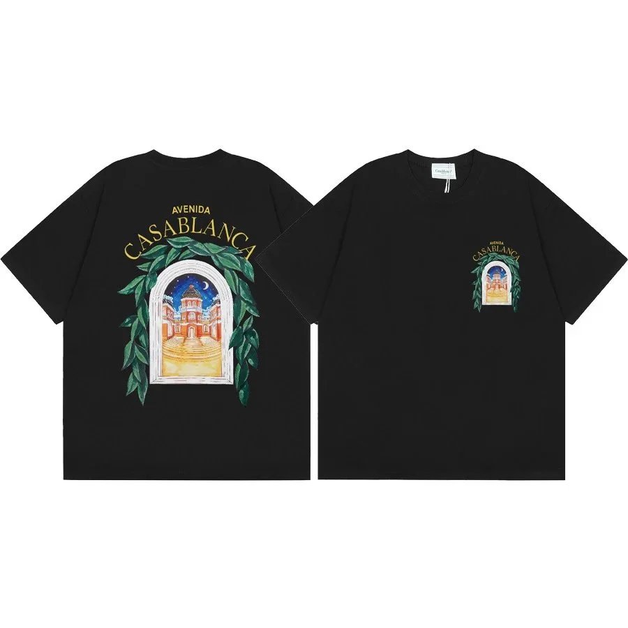 工厂自营高品质热带风印花短袖11 14