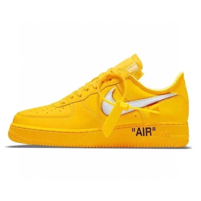 AF1 x Off White Yellow