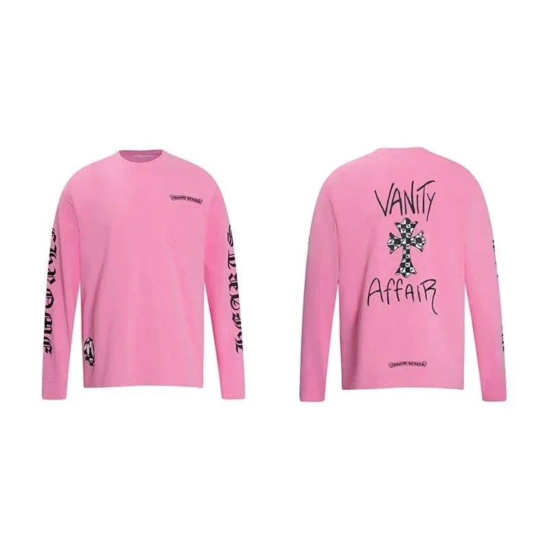 Cotton Print Long Sleeve T-Shirt photo 3