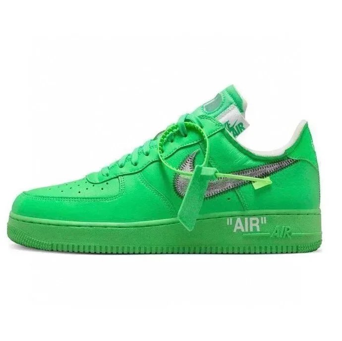 AF1 x Off White Green