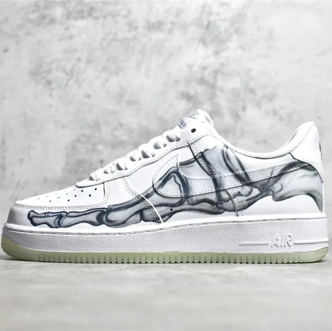 af1 hallowen white