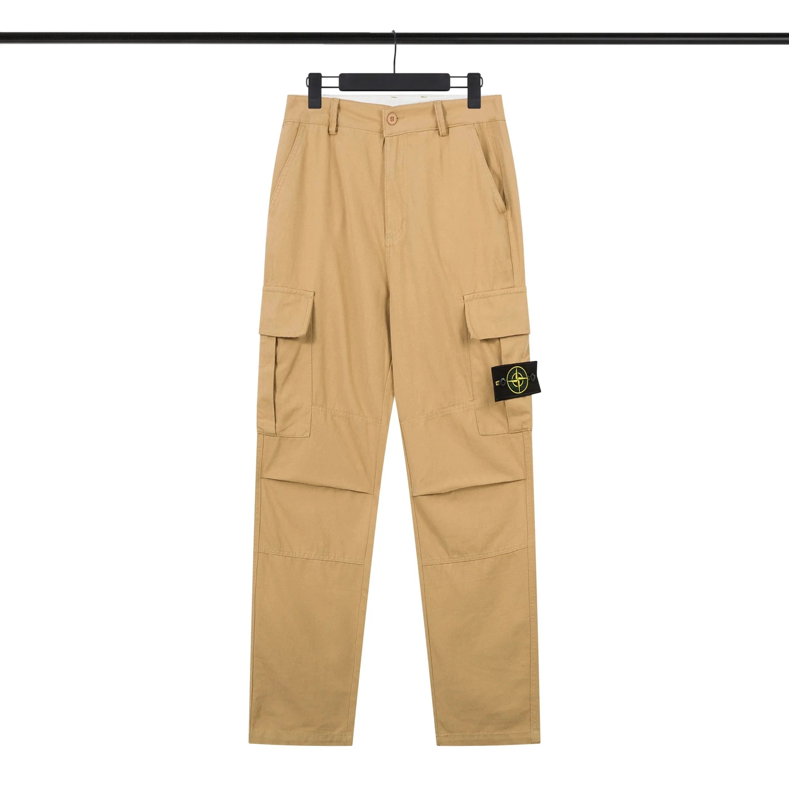 Versatile Relaxed Multi-Pocket Cargo Pants photo 3