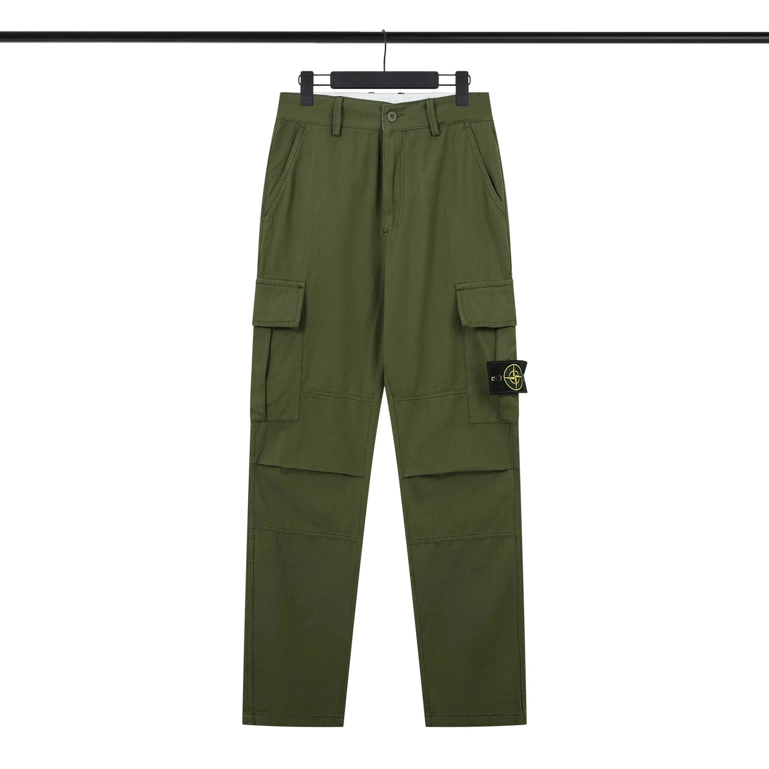Versatile Relaxed Multi-Pocket Cargo Pants photo 2