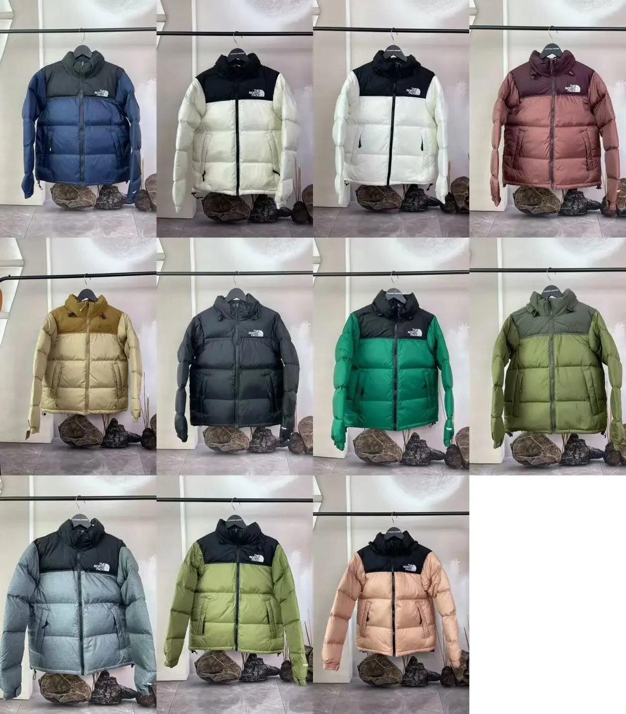 The North Face Down Jacket