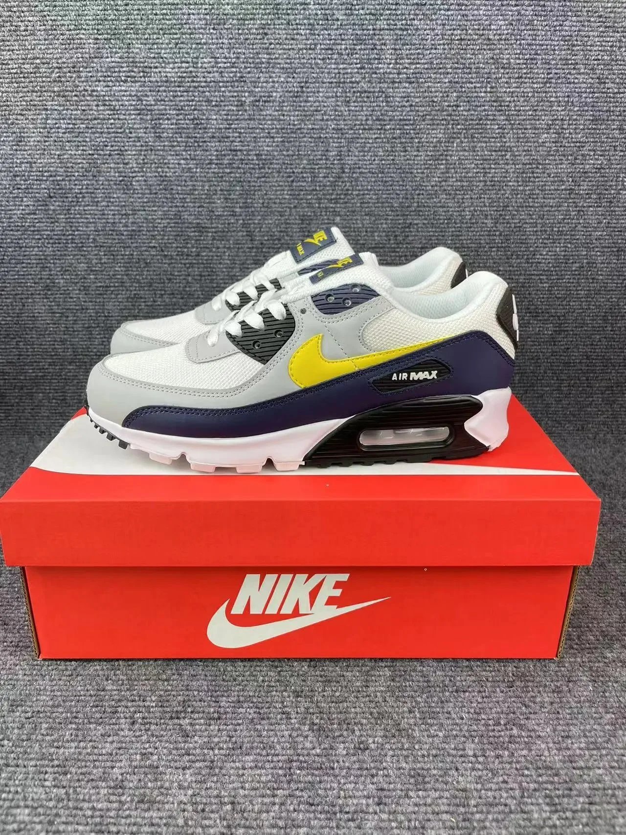 White/Blue/Yellow