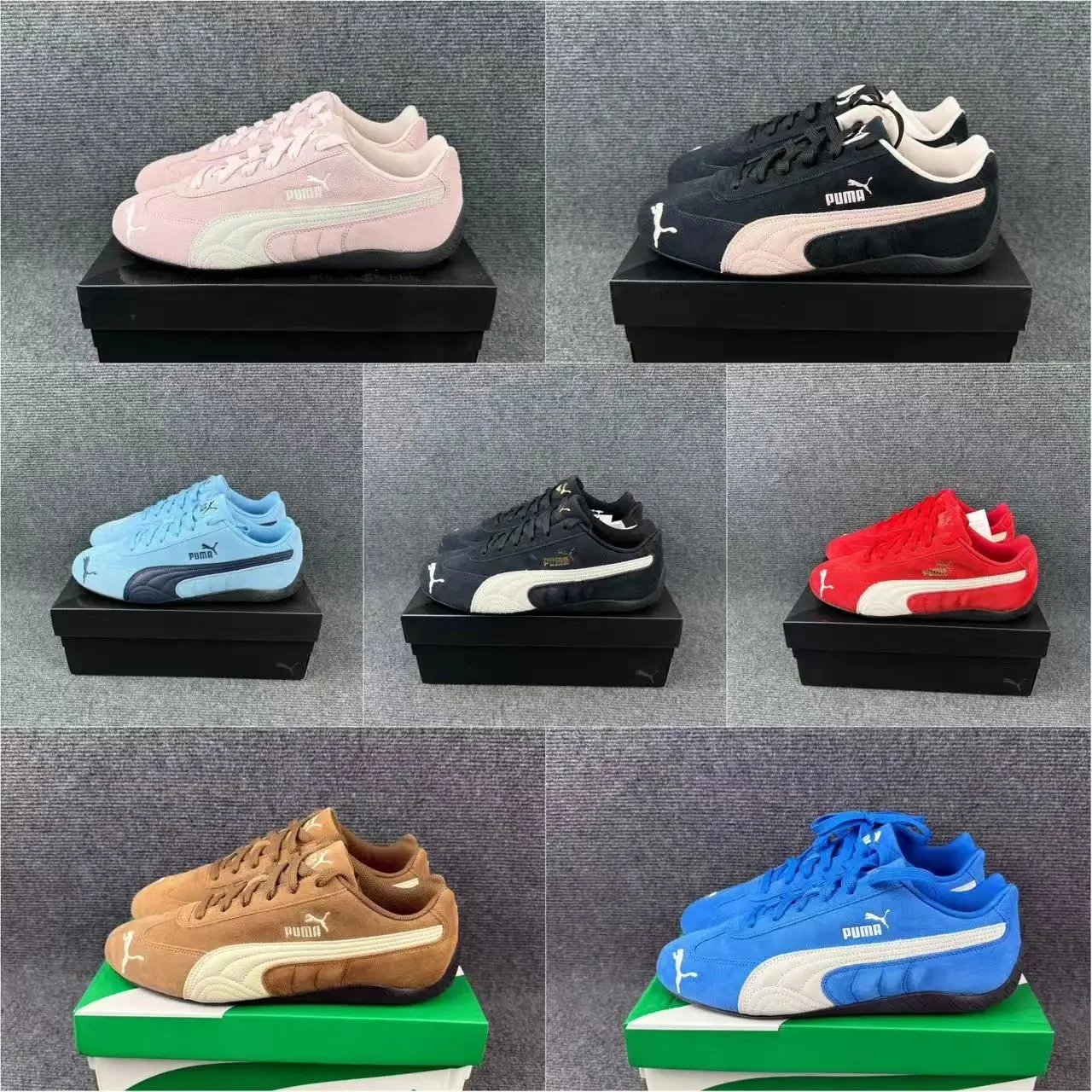 Puma Sneakers in Multiple Colors