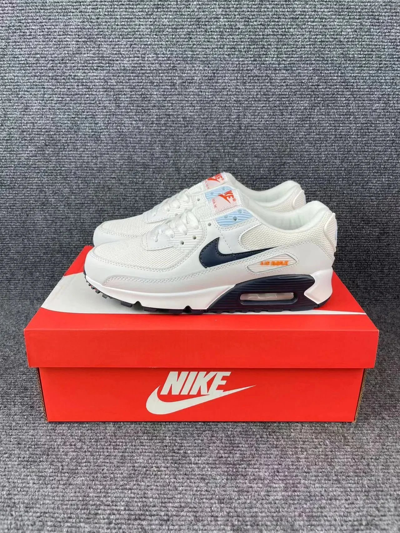 White/Blue
