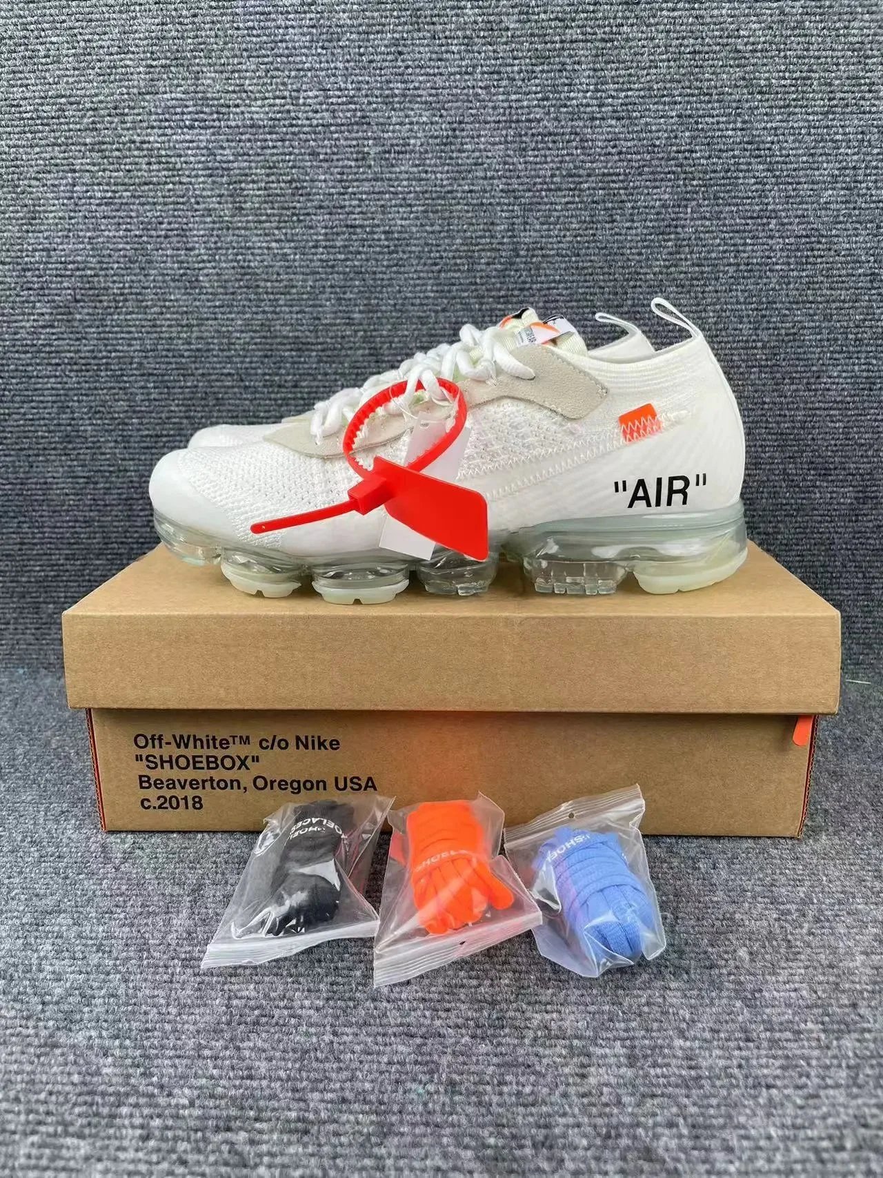Nike Air VaporMax The 10 Off-White White AA3831-100