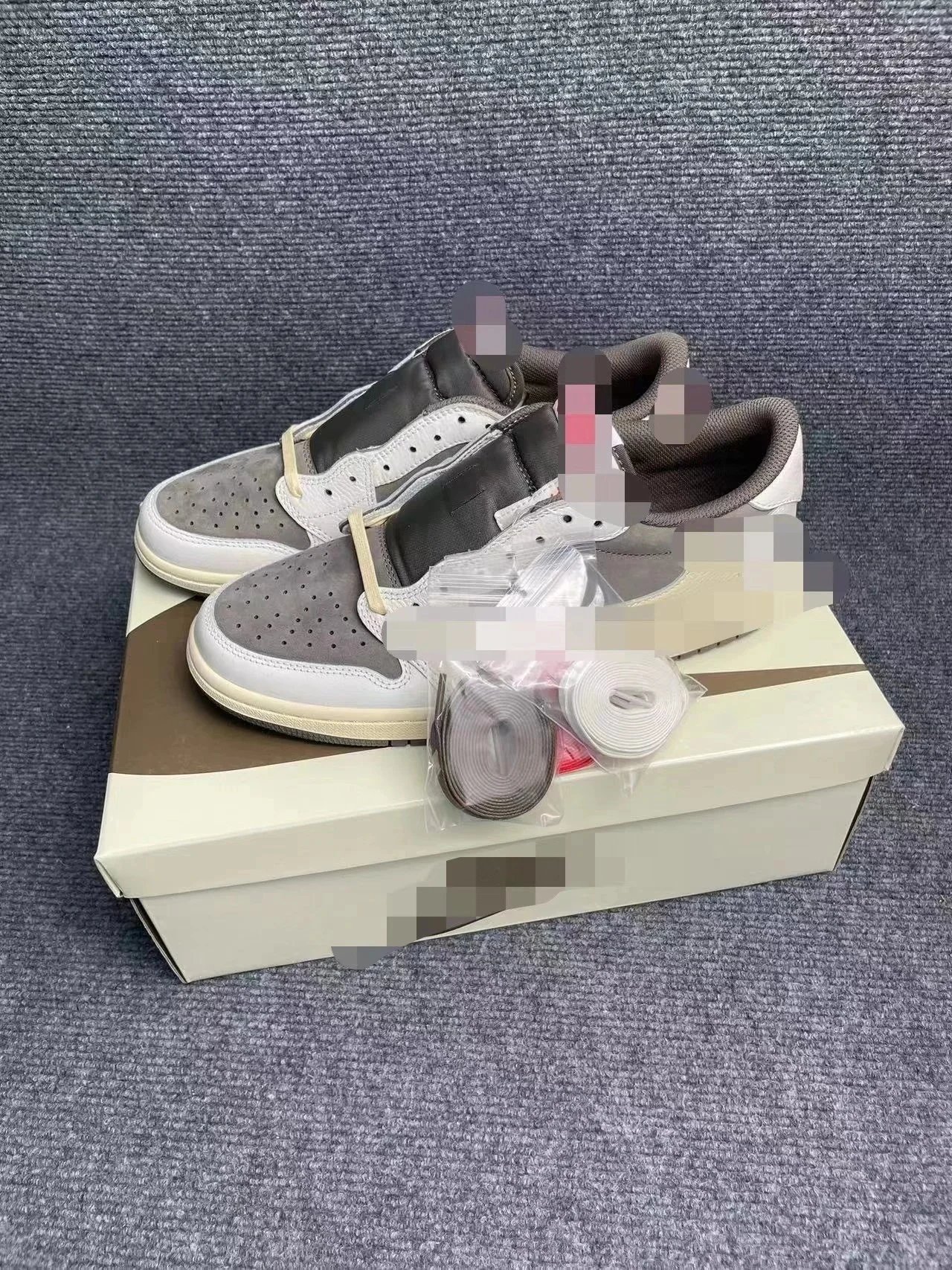 Air Jordan 1 Travis Scott Low â€œOliveâ€