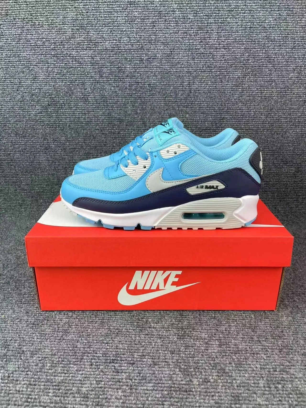Grey/Blue