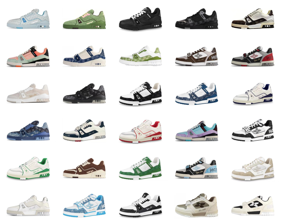 Assorted Sneaker Collection