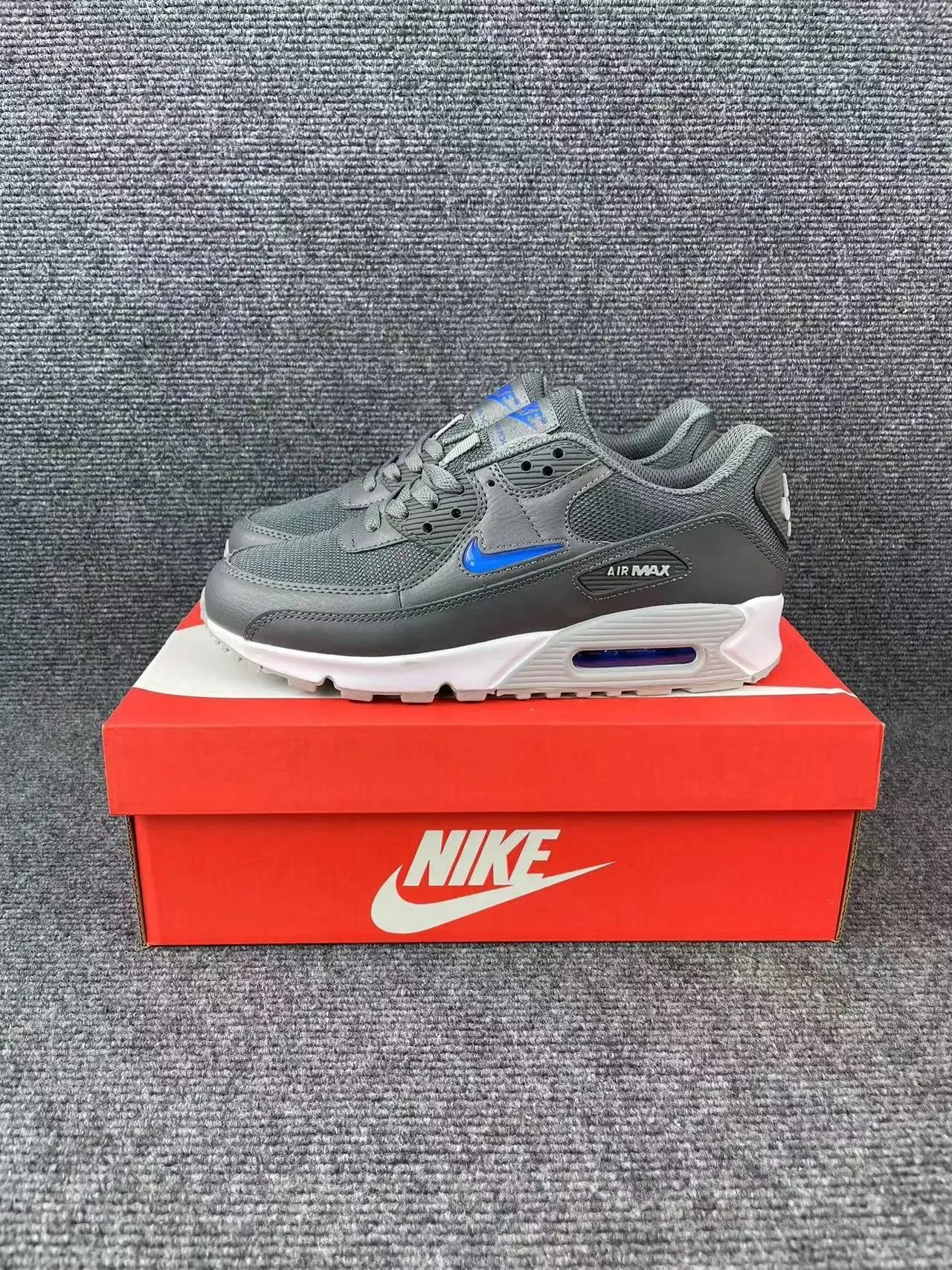grayish blue