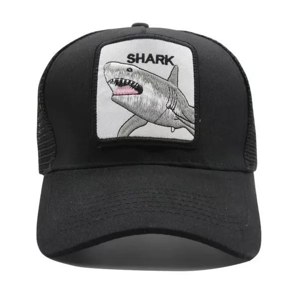 Goorin Bros Animal Patch Trucker Cap Multicolor Baseball Cap - 36