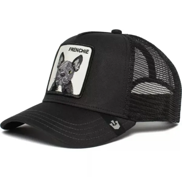 Goorin Bros Animal Patch Trucker Cap Multicolor Baseball Cap - 26