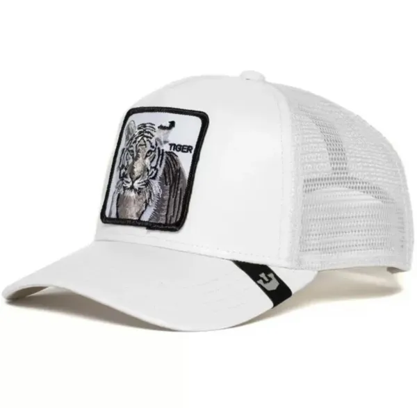 Goorin Bros Animal Patch Trucker Cap Multicolor Baseball Cap - 20