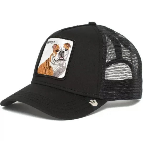 Goorin Bros Animal Patch Trucker Cap Multicolor Baseball Cap - 28