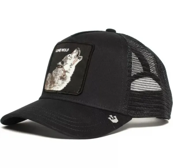 Goorin Bros Animal Patch Trucker Cap Multicolor Baseball Cap - 13