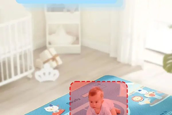Design Smart Baby Monitor with 360° Pan-Tilt Camera and Touchscreen Display White Electronics - 35