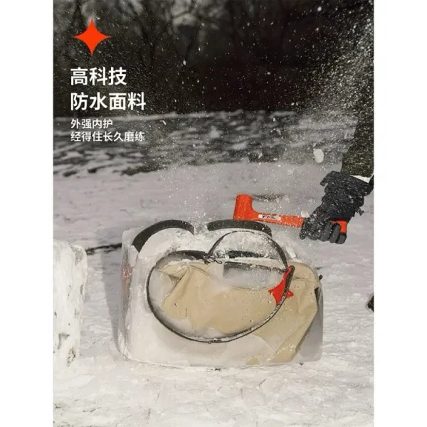 Rimowa x Moncler Duffle Bag Beige Travel Bag - 10