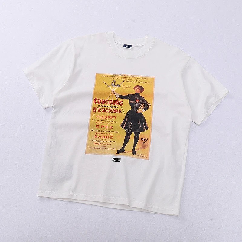 Kith x Cheerios Graphic Print White T-Shirt - 19
