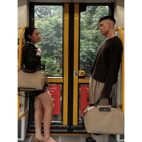Rimowa x Moncler Duffle Bag Beige Travel Bag - 16