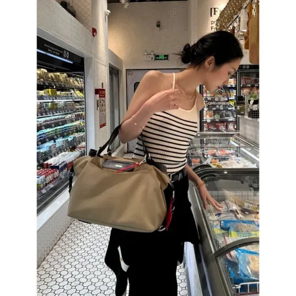 Rimowa x Moncler Duffle Bag Beige Travel Bag - 18