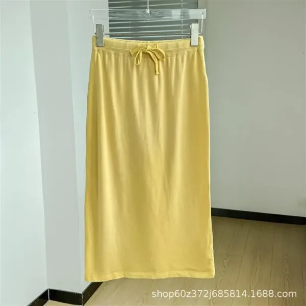 Design Classic Fit Yellow Polo Shirt Tops.polo - 7