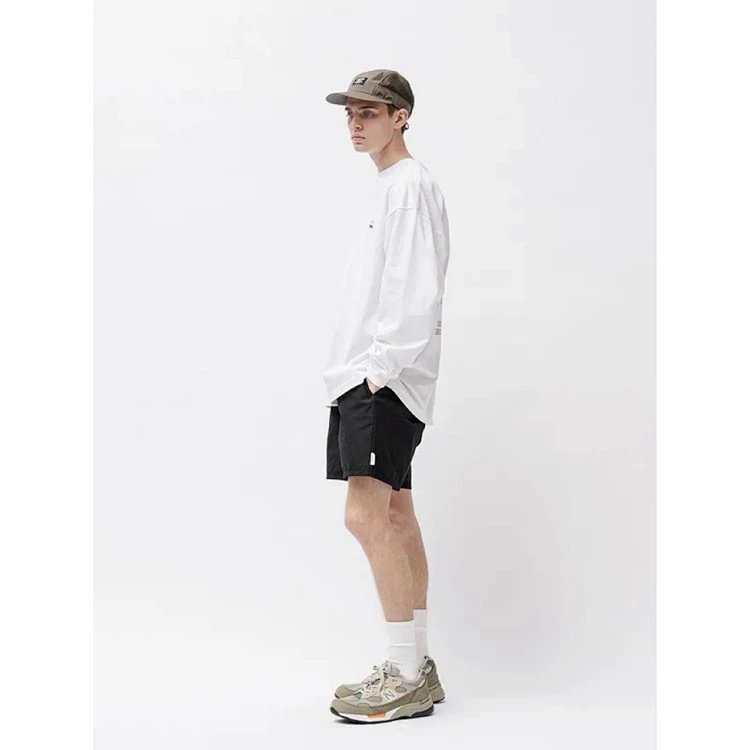 Design Wtap Urban Territory Long Sleeve T-Shirt Black / White T-Shirts - 7