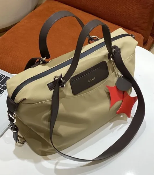 Rimowa x Moncler Duffle Bag Beige Travel Bag - 28