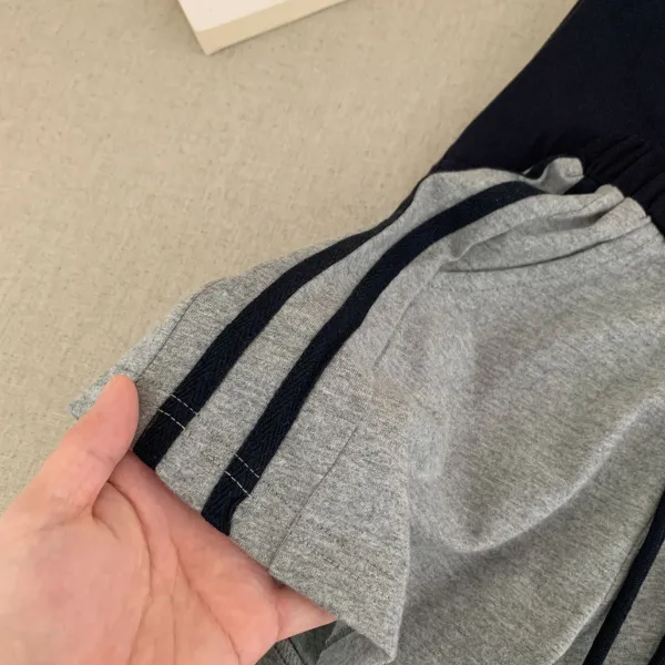 Alo Yoga Essential Stripe Set Gray - 9