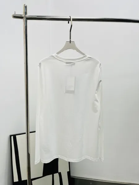 Gucci Crystal-Embellished 'GU CI' Long-Sleeve T-Shirt Black - 9